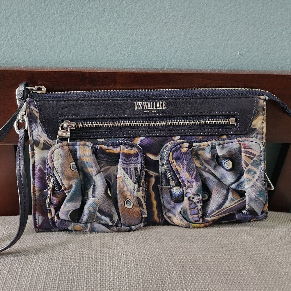 MZ Wallace Luna Abbey Wristlet